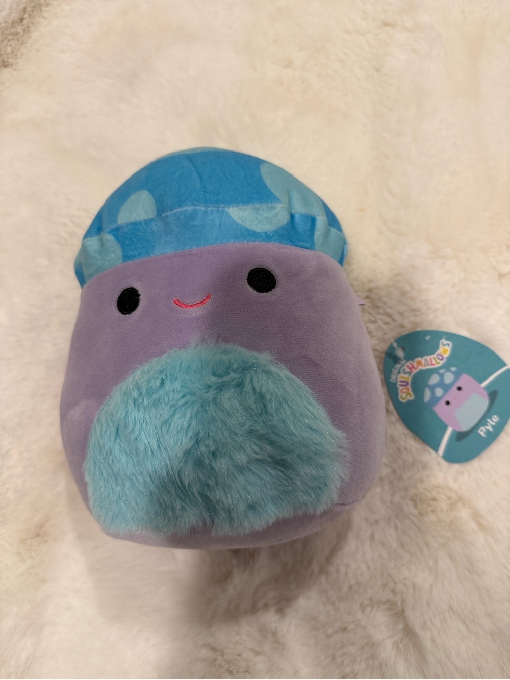 Pyle mushroom Squishmallow
